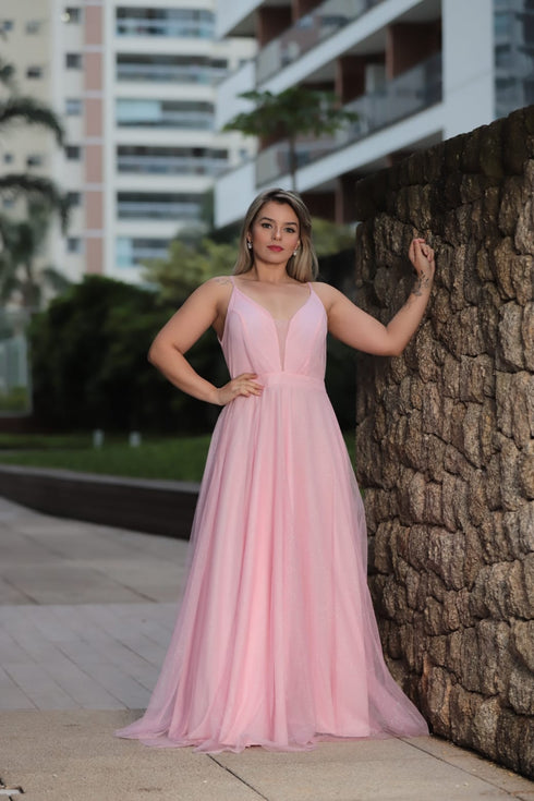 Vestido de alcinha PETRA FINA
